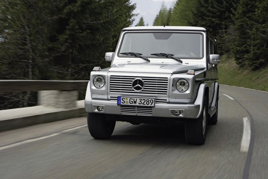  Mercedes-Benz G-Class 2007 года  (фото 17 из 45)